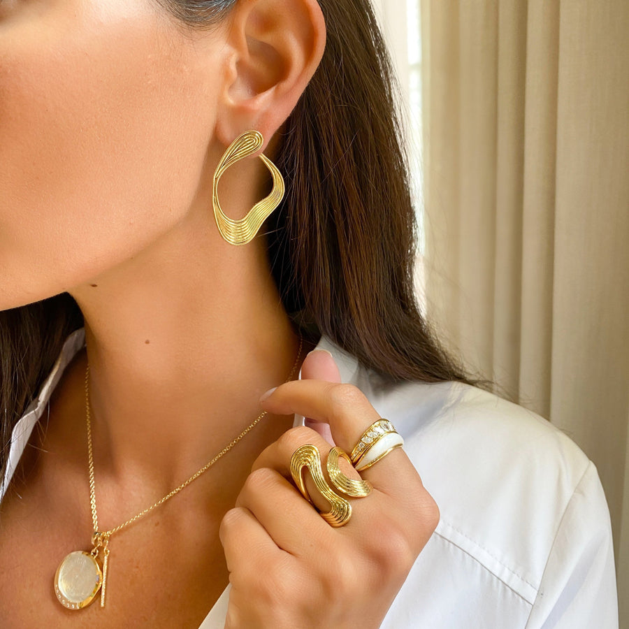 Diamond Dew Drop Diamond Earring