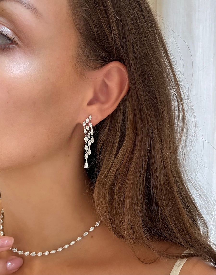 Designer Diamond Earring