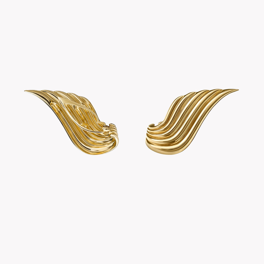 White Light Diamond Earrings