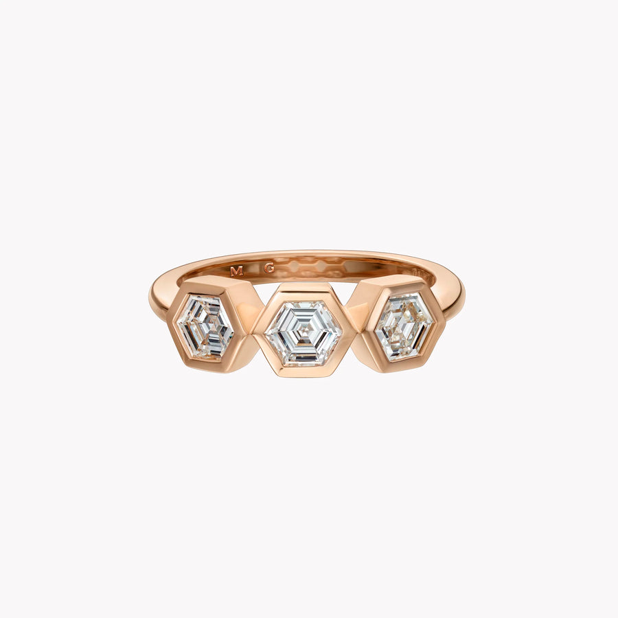 Heirloom Halo Micropavé Diamond Engagement Ring - BN pic test