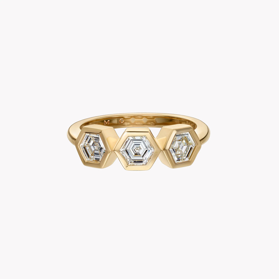 Heirloom Halo Micropavé Diamond Engagement Ring - BN pic test