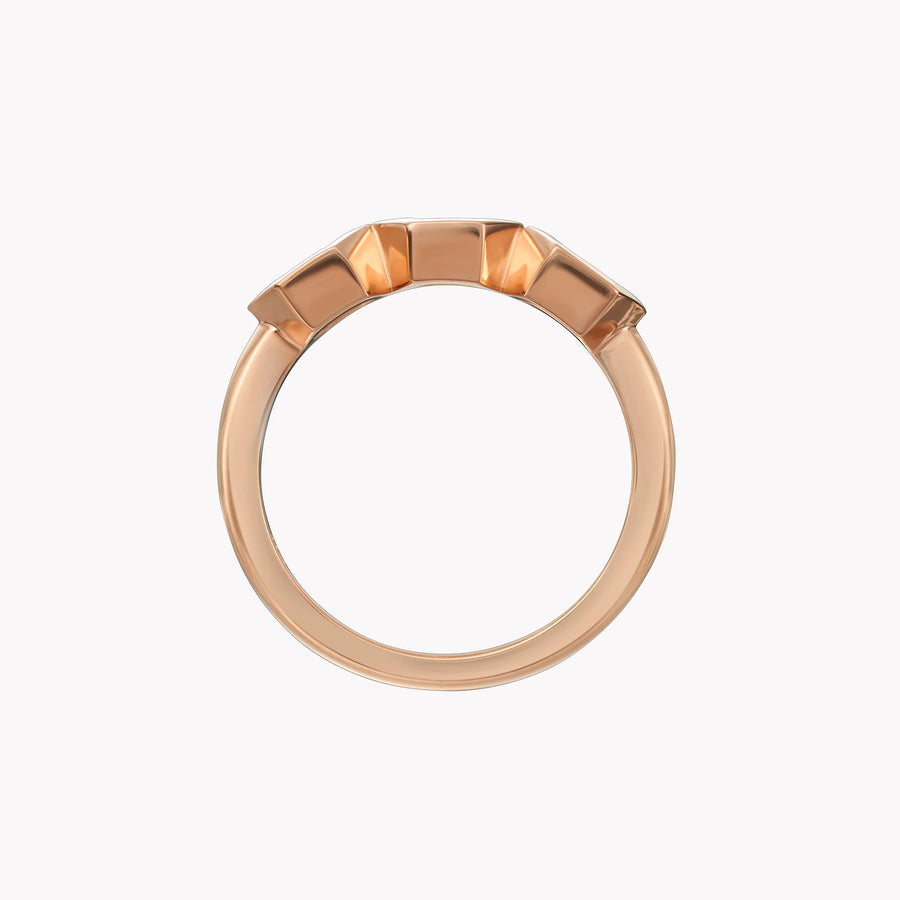 Heirloom Halo Micropavé Diamond Engagement Ring - BN pic test