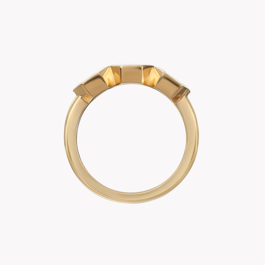 Heirloom Halo Micropavé Diamond Engagement Ring - BN pic test