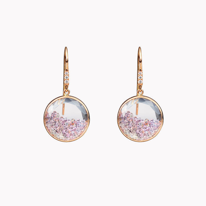 Pink Saphhire Diamond Tops
