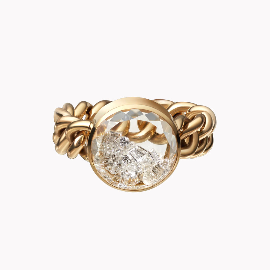 Petite Micropavé Diamond Ring- BN pic test