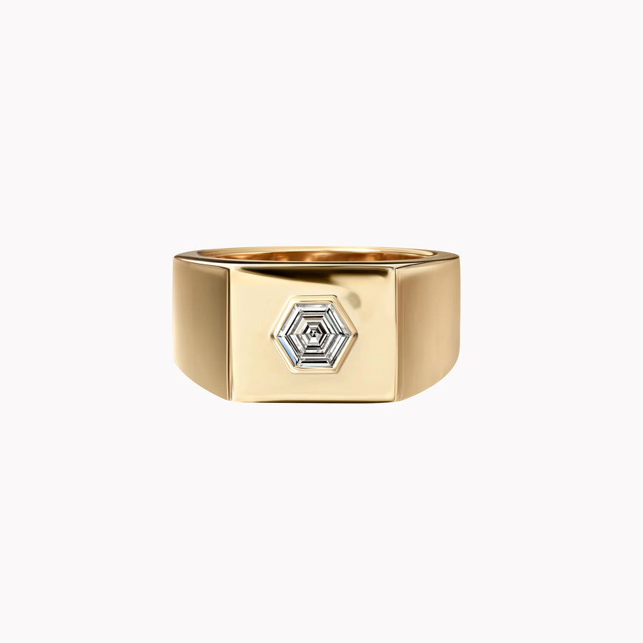 Pink Sapphire Diamond Flower Ring