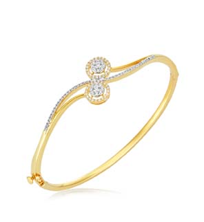 Round Cluster Kadaa Bangle