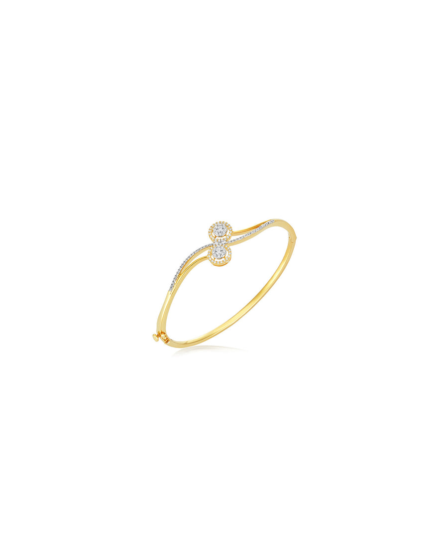 Round Cluster Kadaa Bangle