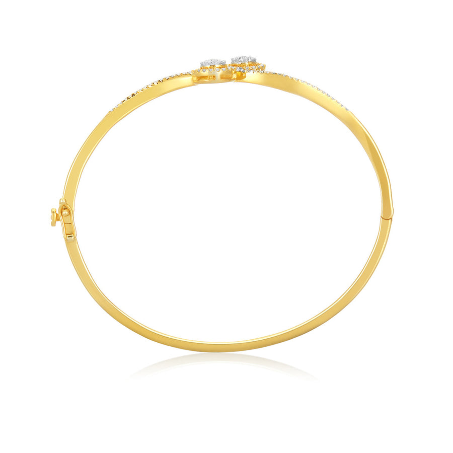 Round Cluster Kadaa Bangle