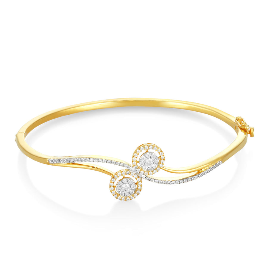 Round Cluster Kadaa Bangle