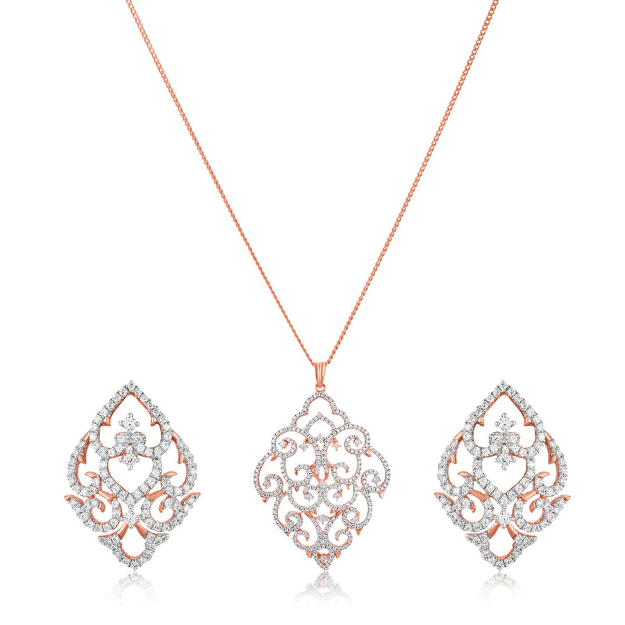 Designer Diamond Pendant