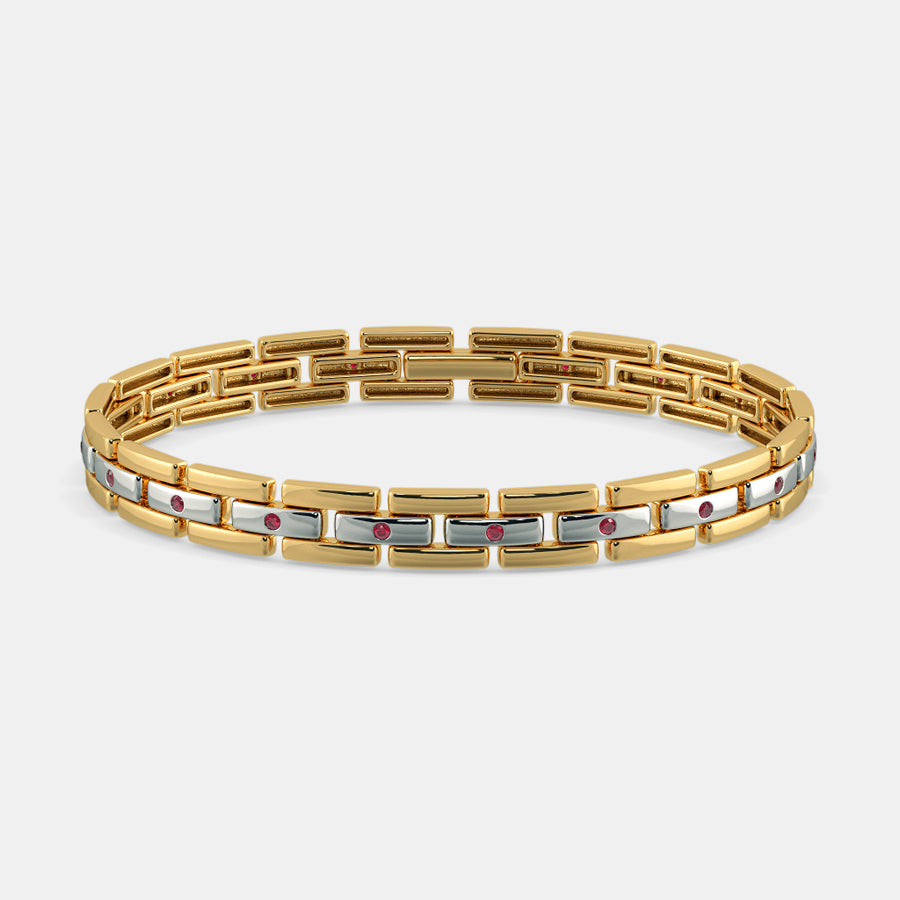 Round Cluster Kadaa Bangle